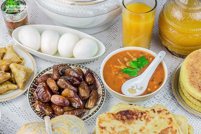 در تغذیه پیش از ماه رمضان چه چیزهایی بخوریم؟