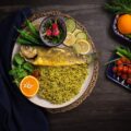 طرز تهیه سبزی پلو با ماهی رستورانی + مزه‌ دار کردن انواع ماهی