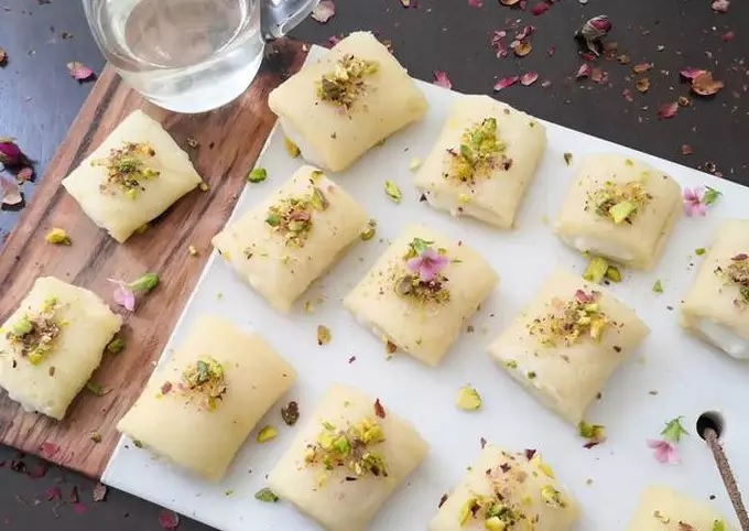 حلاوت الجبن یا شیرینی پنیری عربی