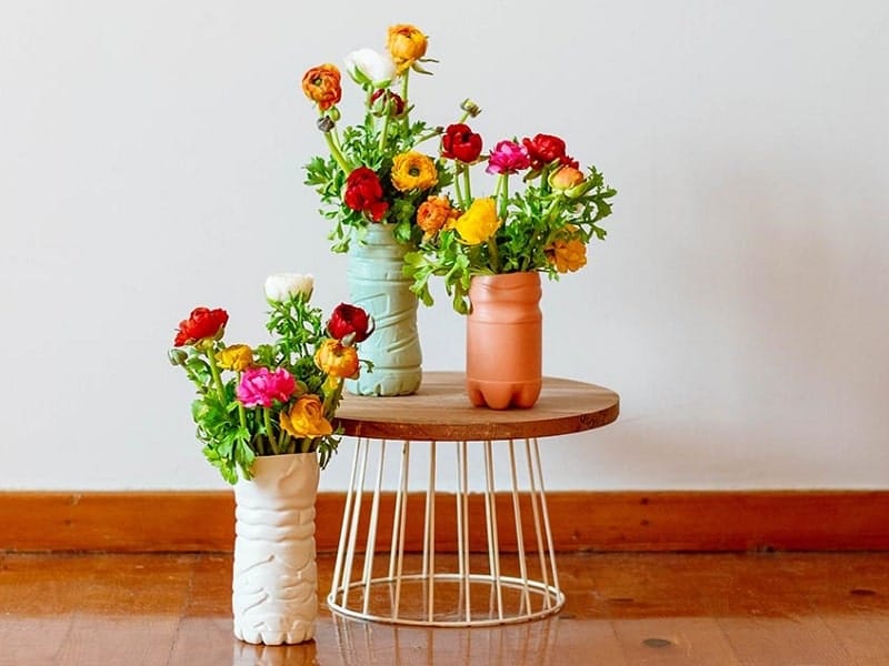 30 ایده ساخ گلدان با وسایل دور ریختنی
