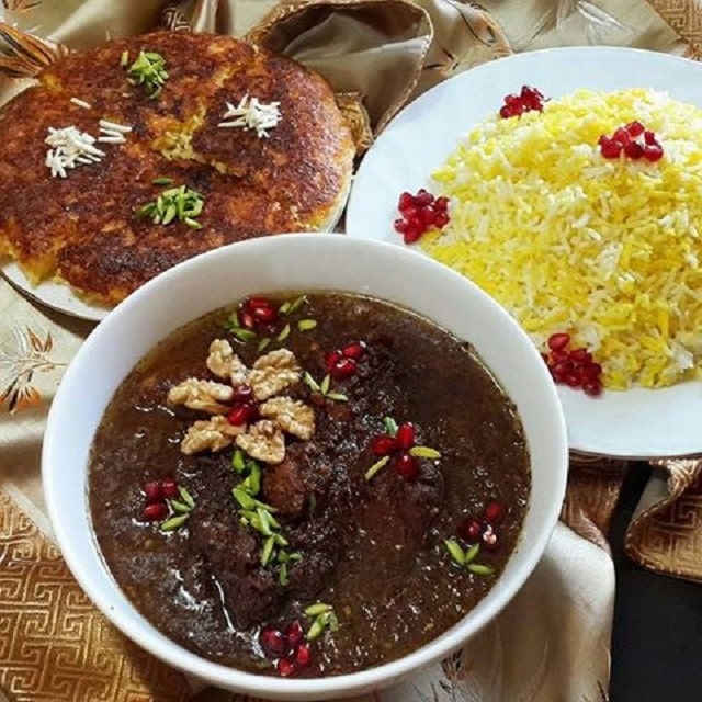 «کویی تره» یکی از غذاهای محلی و سنتی استان گیلان