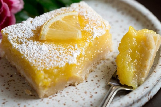 روش درست کردن دسر لیمویی