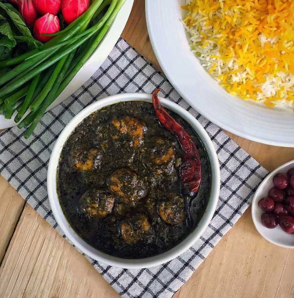 قلیه میگو از خورش های خوشمزه و لذیذ ایرانی