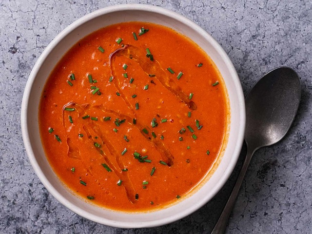 نکات و فوت و فن‌های طرز تهیه سوپ گوجه ساده