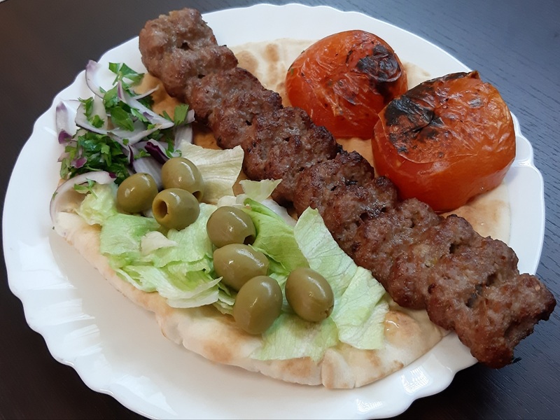 طرز تهیه کباب کوبیده با سویا در یک نگاه