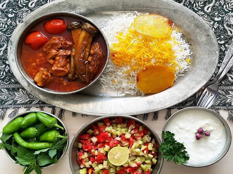 لیست کامل طرز تهیه انواع خورشت ایرانی خوشمزه و مجلسی