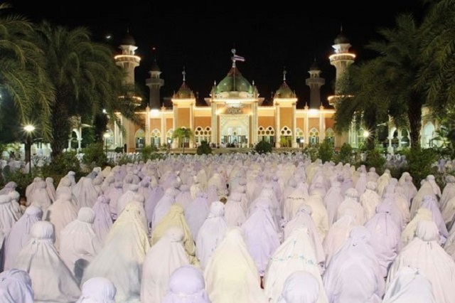 آداب و رسوم ماه رمضان در اندونزی