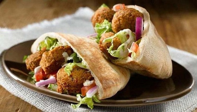 فلافل غذای گیاهی برای ماه رمضان