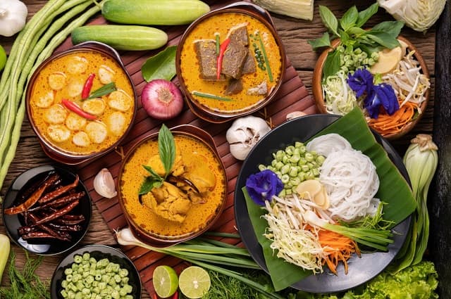 افطار ماه مبارک رمضان در تایلند