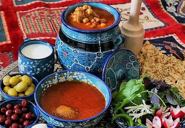 آبگوشت برای سحری ماه رمضان