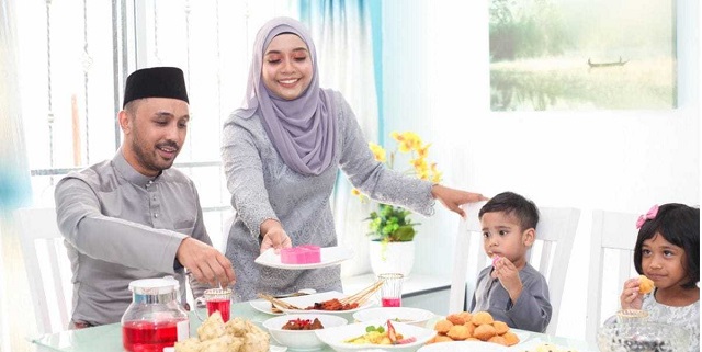 استقبال از ماه رمضان در اندونزی