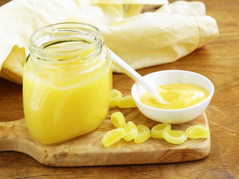 طرز تهیه کشک لیمو بدون گلوتن به ۲ روش در قابلمه و مایکروفر