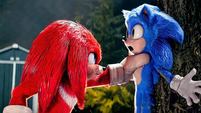 نقد و بررسی Sonic the Hedgehog 2 با بازی جیم کری