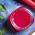 طرز تهیه شربت ریواس