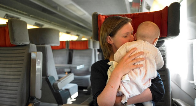 نکاتی در مورد سفر با نوزاد
