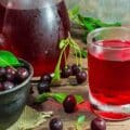 طرز تهیه شربت آلبالو خوشرنگ به ۴ روش با آلبالو و آب آلبالو
