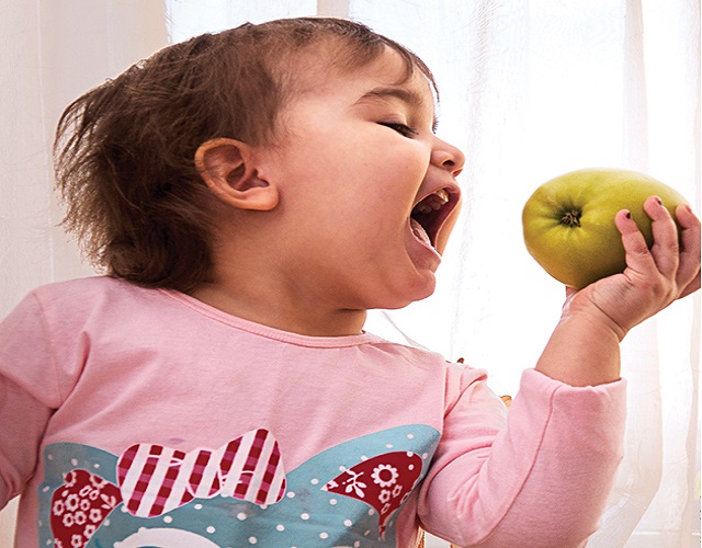 میزان مجاز مصرف میوه برای کودکان