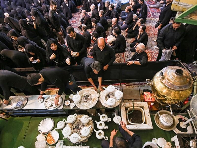 آداب و رسوم عزاداری محرم در اصفهان