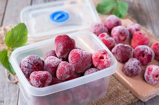 روش انجماد توت فرنگی با حفظ طعم طولانی مدت