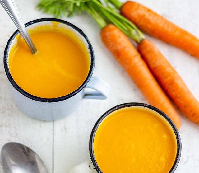 سوپ هویج برای درمان اسهال در تابستان