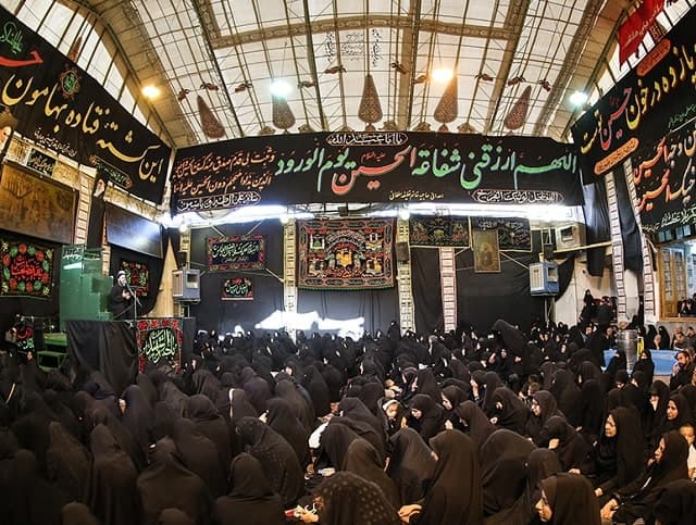 آداب و رسوم محرم در اصفهان
