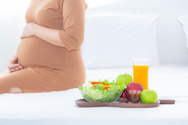 رژیم غذایی مناسب بارداری