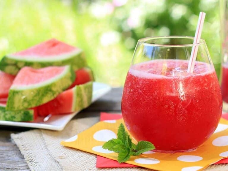 نوشیدنی با هندوانه