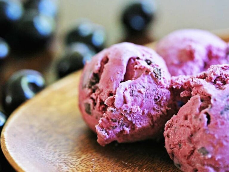 ۵ طرز تهیه بستنی گیلاس با ثعلب، بدون ثعلب، یخی و یک دقیقه ای
