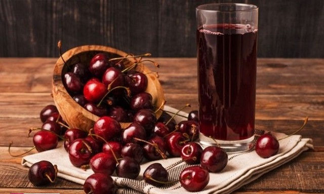 شربت گیلاس قرمز
