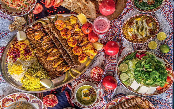 انواع کباب از غذاهای سنتی و مجلسی ایرانی