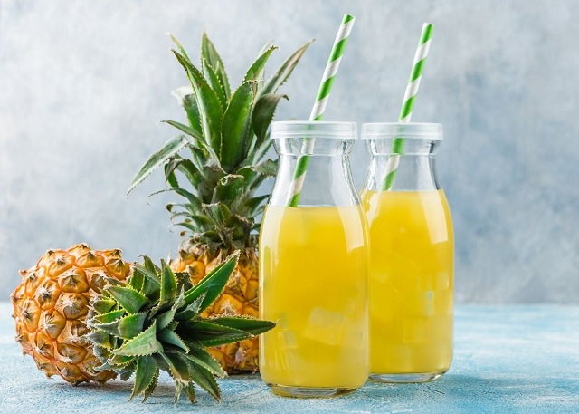 برای درمان سرفه آناناس بخورید
