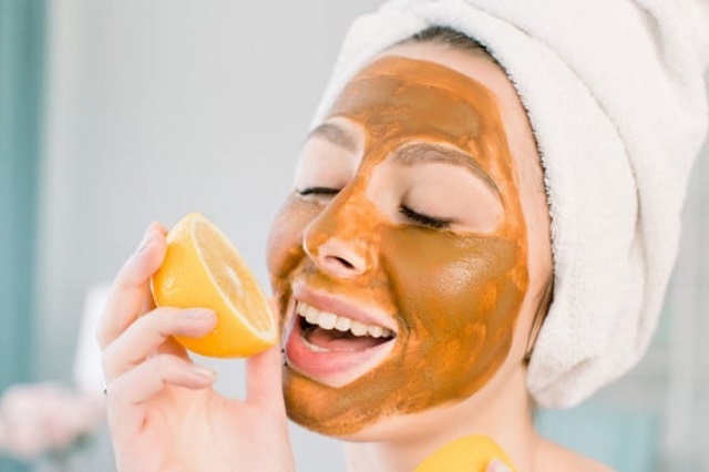 ماسک پرتقال و موز برای رفع آکنه پوستی