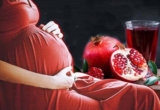 فواید خوردن انار در بارداری برای سلامتی