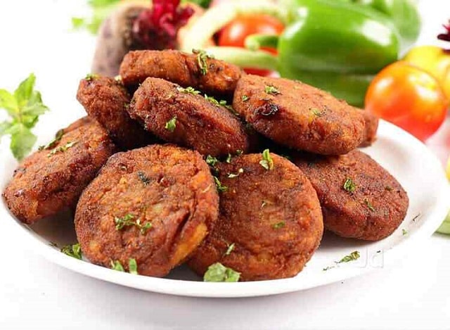 طرز تهیه کتلت عربی بدون گوشت