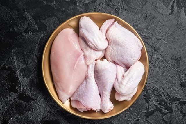 ارزش غذایی گوشت مرغ