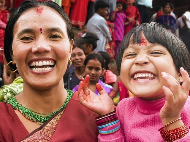 جشن 10 روزه هندی‌ها برای روز مادر