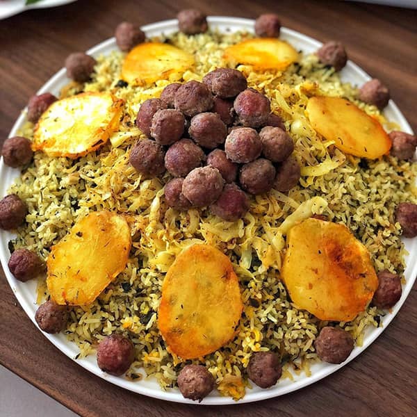 غذاهای مخصوص شب یلدا در شیراز