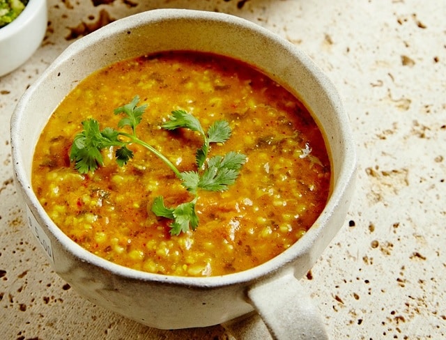 سوپ از غذاهای گرم کننده بدن
