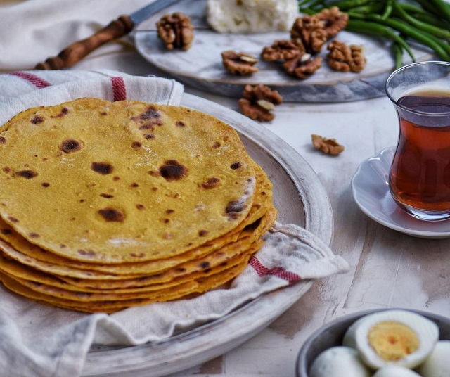 نان کدو حلوایی