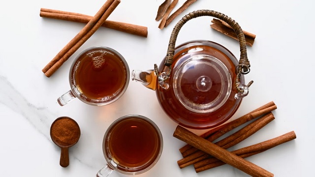 تسکین گلودرد از خواص چای دارچین