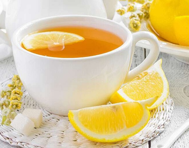 افزایش انرژی با چای لیمو عسل