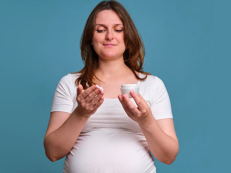 خشکی پوست در بارداری