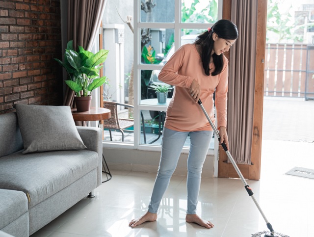 آیا کار منزل در دوران بارداری بی‌خطر است؟