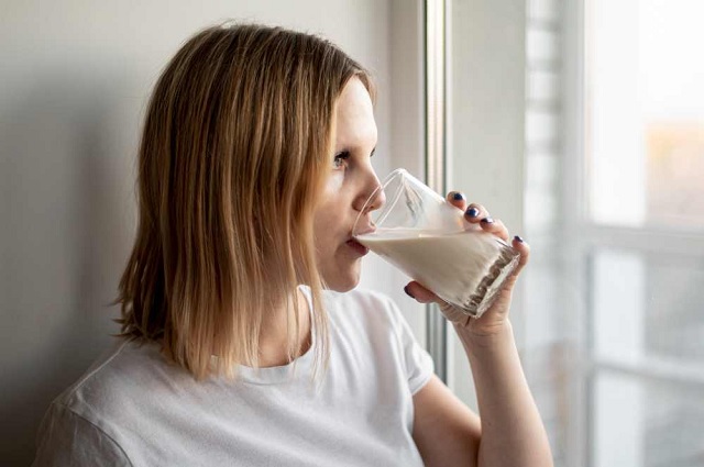 مصرف انواع شیر در بارداری