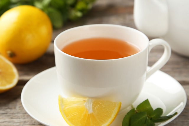 طرز تهیه چای لیمو عسل