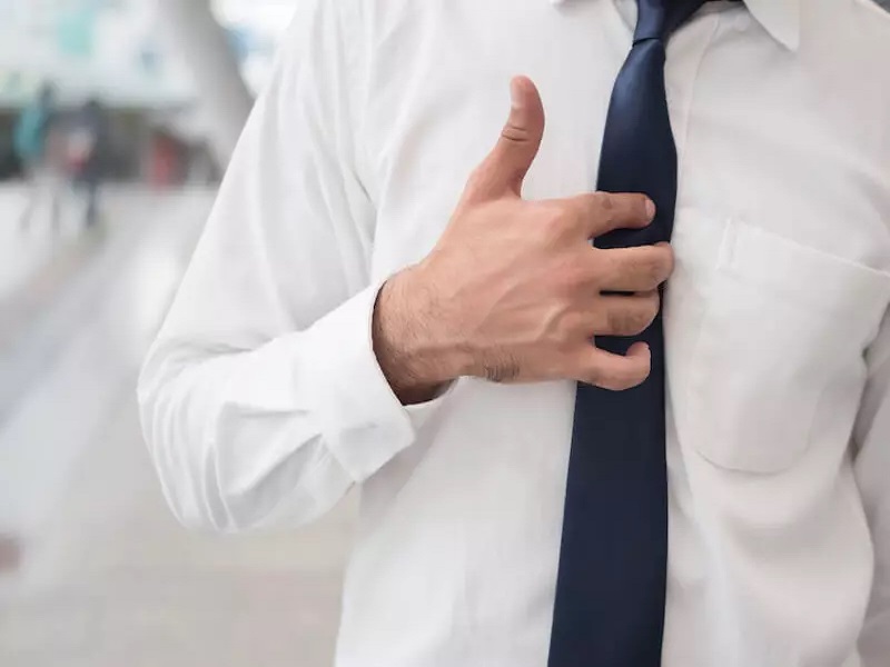 سوزش سر دل، علل، علائم و درمان | فرق سوزش سر دل با حمله قلبی