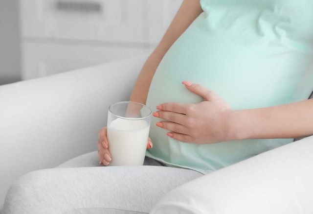 خطر عدم مصرف شیر در دوران بارداری