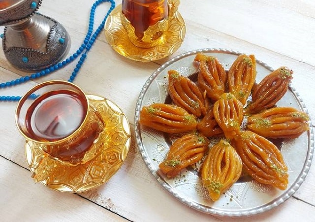 فوت و فن های طرز تهیه شیرینی شباکیه عربی