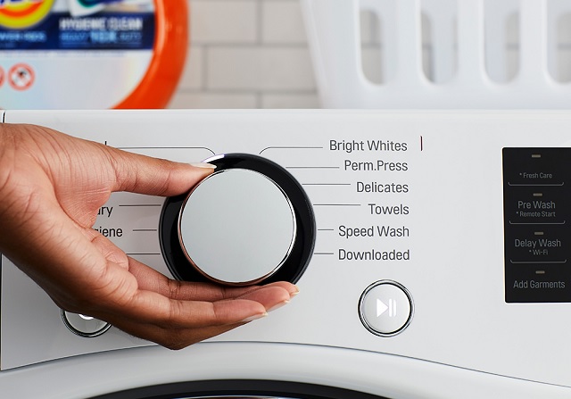 تنظیم کردن ماشین لباسشویی برای شستن پتو