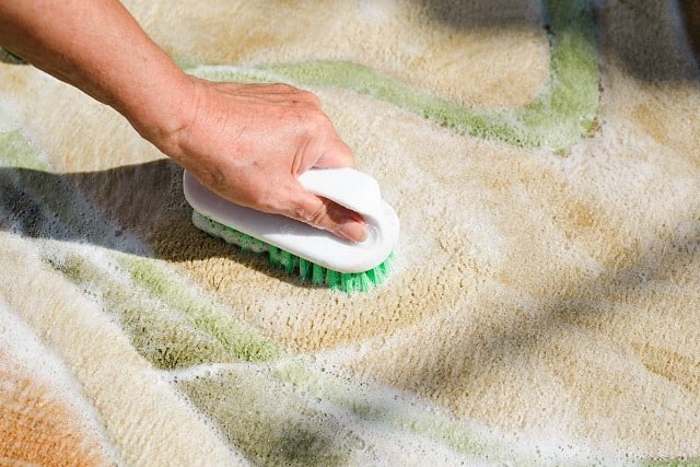 نحوه استفاده صحیح از شامپو فرش